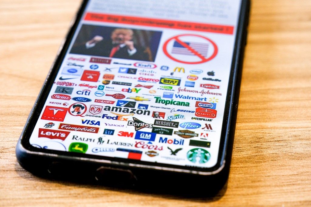 FRANCE-CONSUMPTION-BOYCOTT-USA vámháború