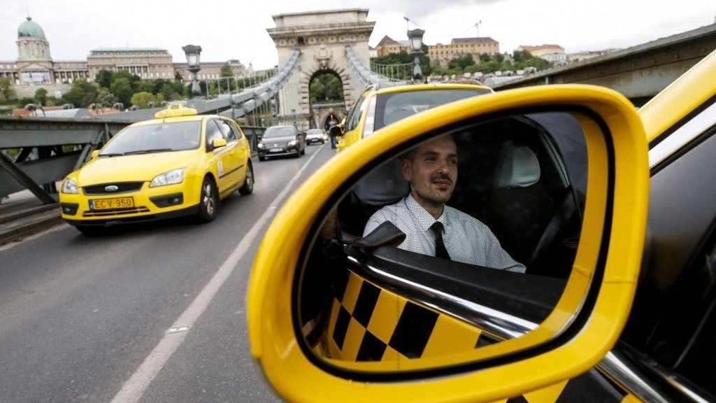 taxis tarifák