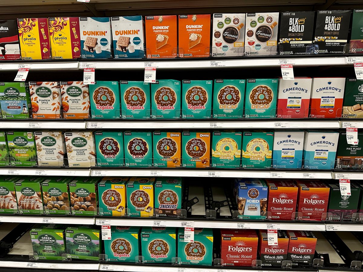 Valparaiso,In,Usa,,September,5,,2023:,Various,Brands,Of,Coffee