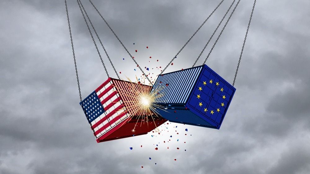 EU USA kereskedelmi háború vámháború