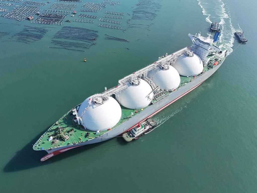 Global Natural Gas Demand Increases