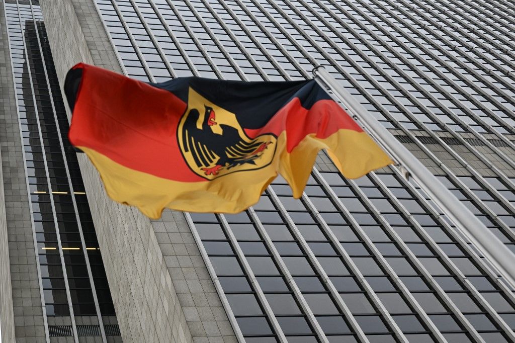 German Bundesbank in Frankfurt am Main