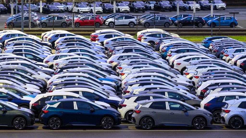 Automotive industry - Volkswagen
német autóexport