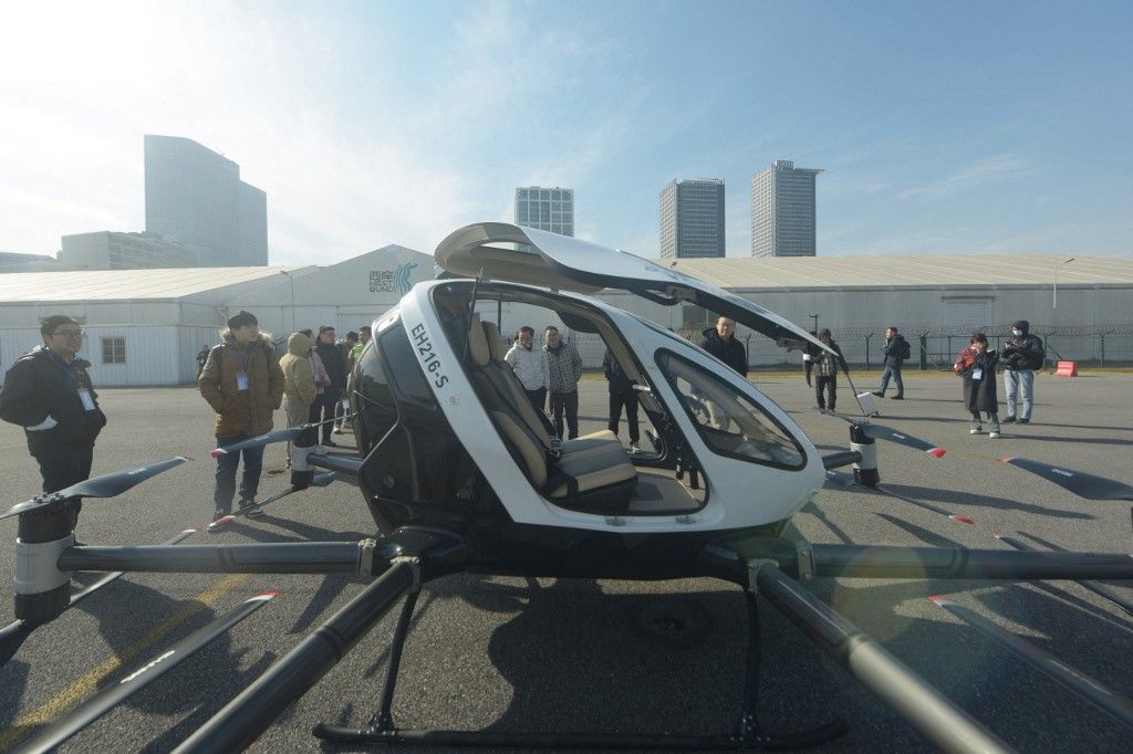 World's First Civil Unmanned Aircraft OC