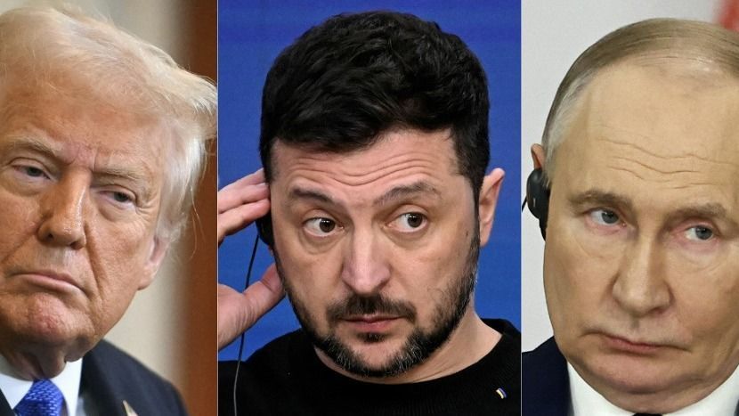 Trump Putyin Zelenszkij ritkaföldfémek tűzszünet fekete-tenger