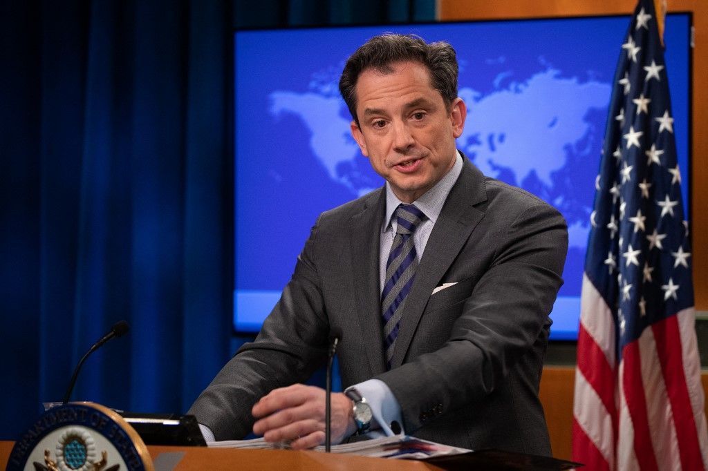 Deputy Spokesperson of U.S. Department of State Robert Palladino