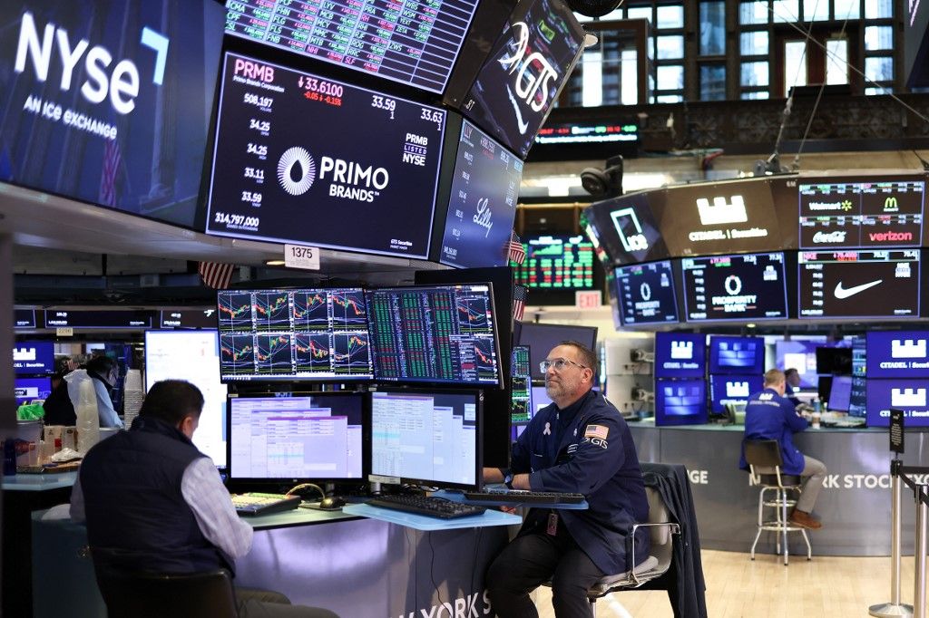 Trump amerikai részvények New York Stock Ecxhange