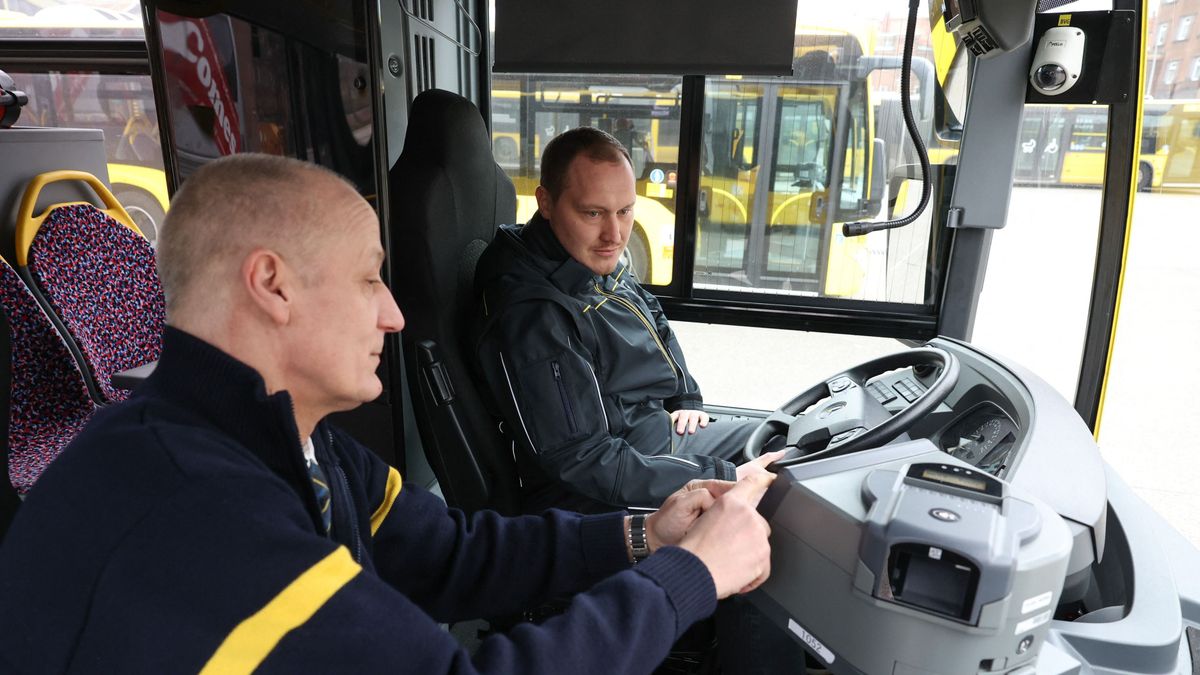 Shortage of skilled workers in public transport jogosítvány