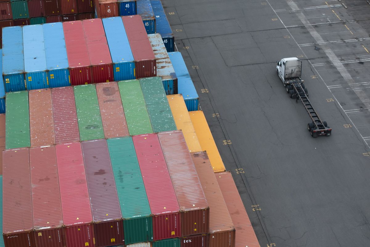 The Port Of Seattle As Trump Moves to Impose Reciprocal Tariffs