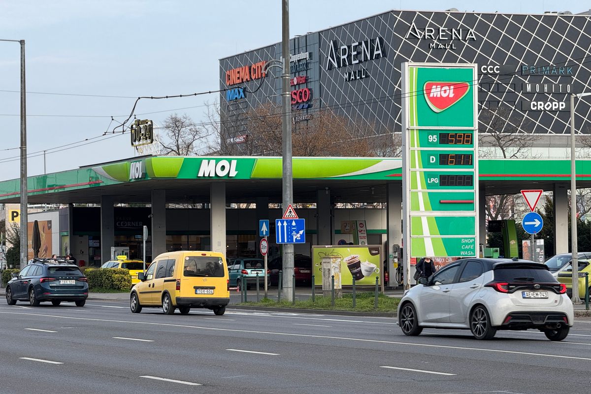 üzemanyag, Mol