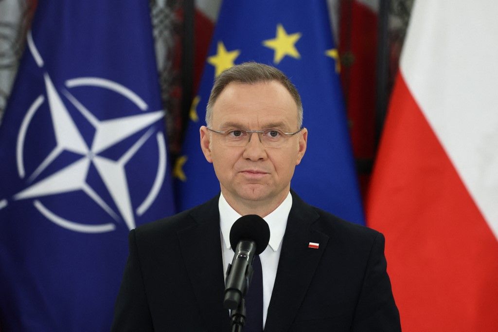 Polish PM Donald Tusk Speech About The EU Security, Duda, atomfegyver