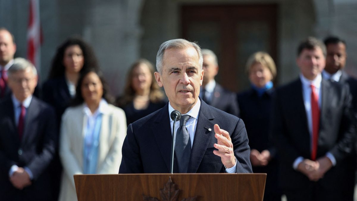 kanada mark carney
