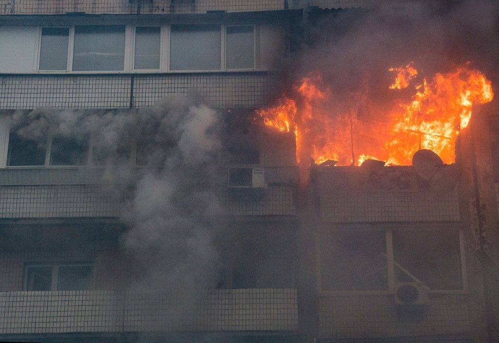orosz légicsapás, At least 2 killed in Ukraine’s capital in Russian airstrikes Oroszország és Ukrajna sem tartja be a részleges tűzszünetet