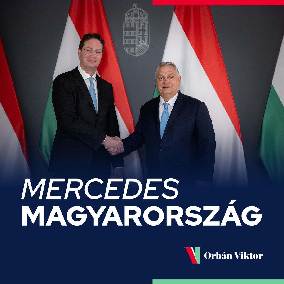 orbán viktor, mercedes