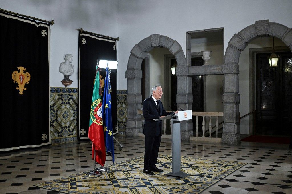 A portugál elnök feloszlatta a parlamentet és május 18-ra írta ki a választást Portugália