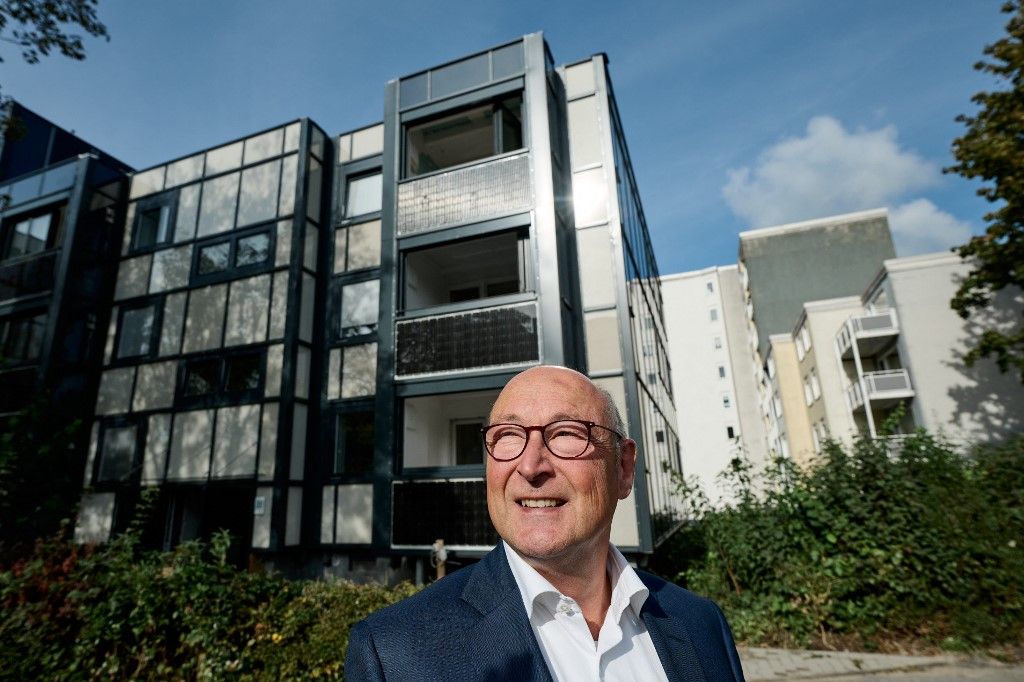 Rolf Buch
Serial refurbishment at Vonovia