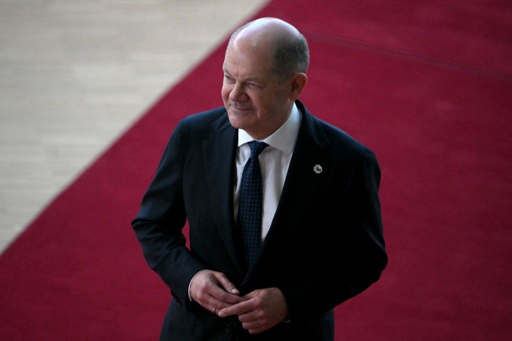 Olaf Scholz  német kancellár