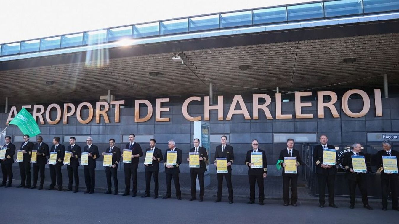 charleroi belga repülőtér
