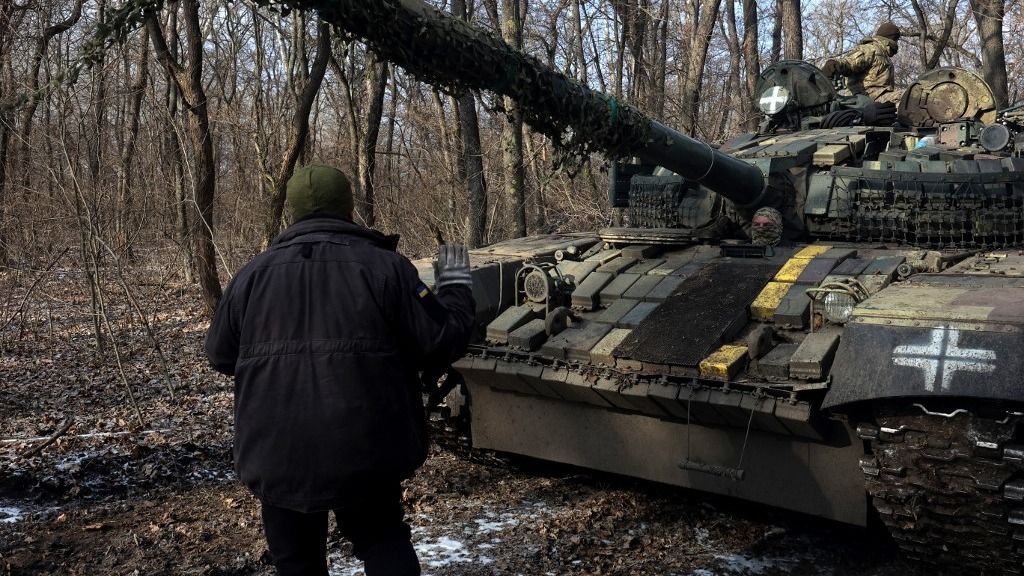 Soldiers of 3rd Tank Brigade serve in Kharkiv region kurszk ukrán