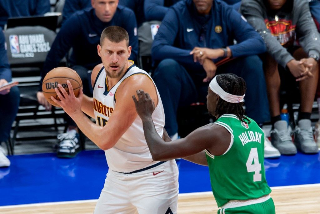 Denver Nuggets v Boston Celtics - NBA Preseason