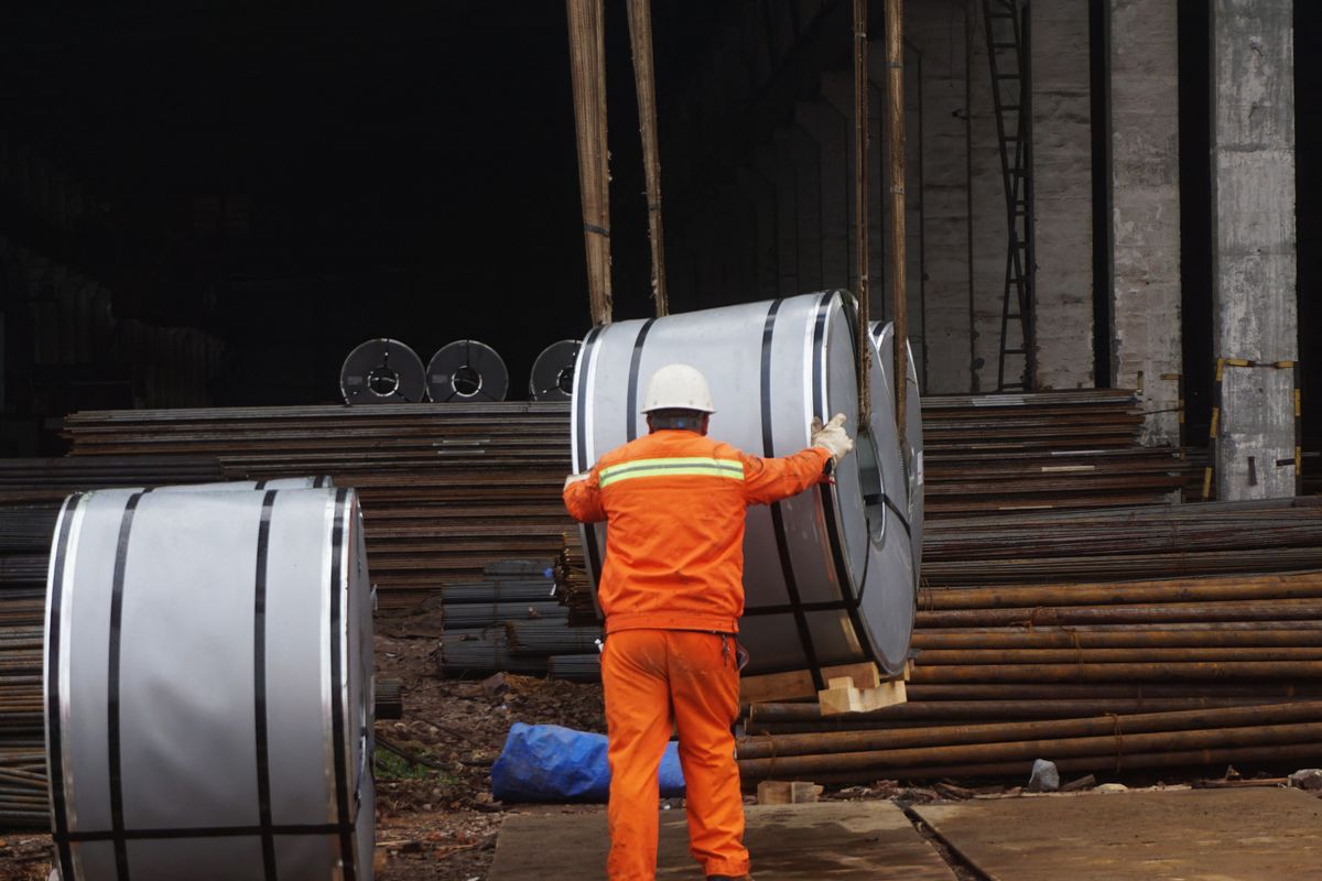 China Steel Industry