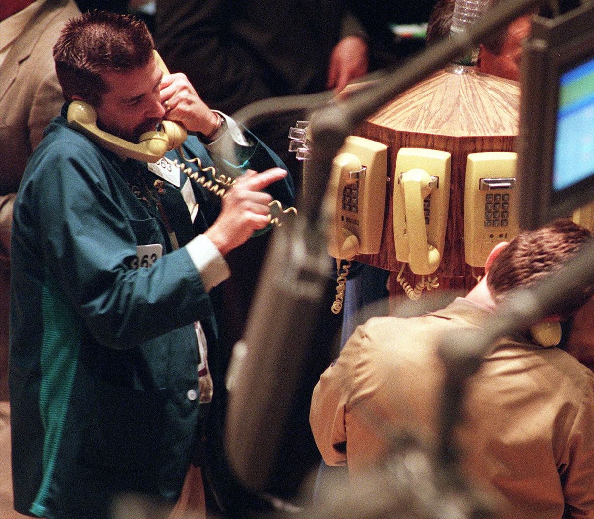 US-NYSE-TRADER