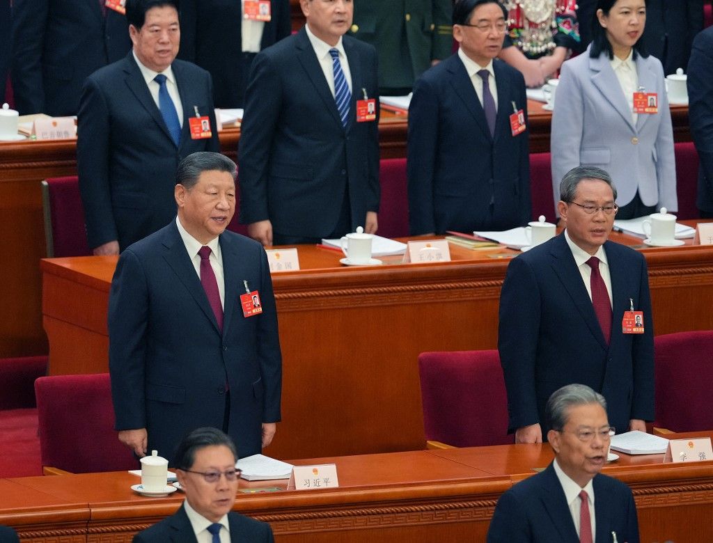 National People's Congress in China
kína, gazdaság