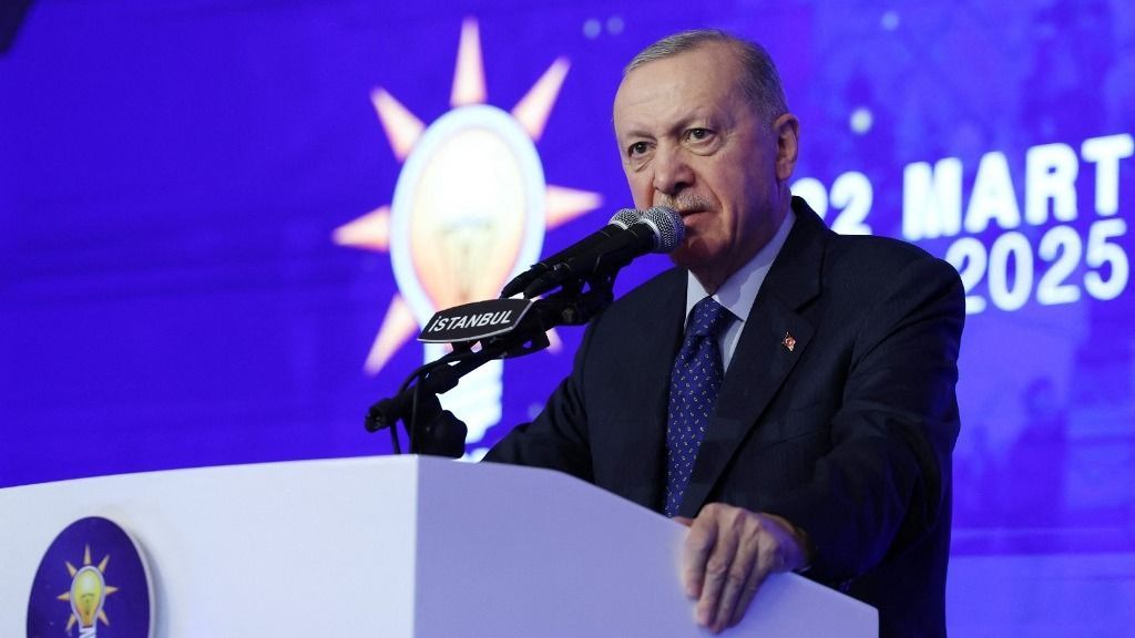 Turkish President Recep Tayyip Erdogan