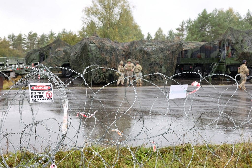 Media day for the NATO command post exercise Avenger Triad 24