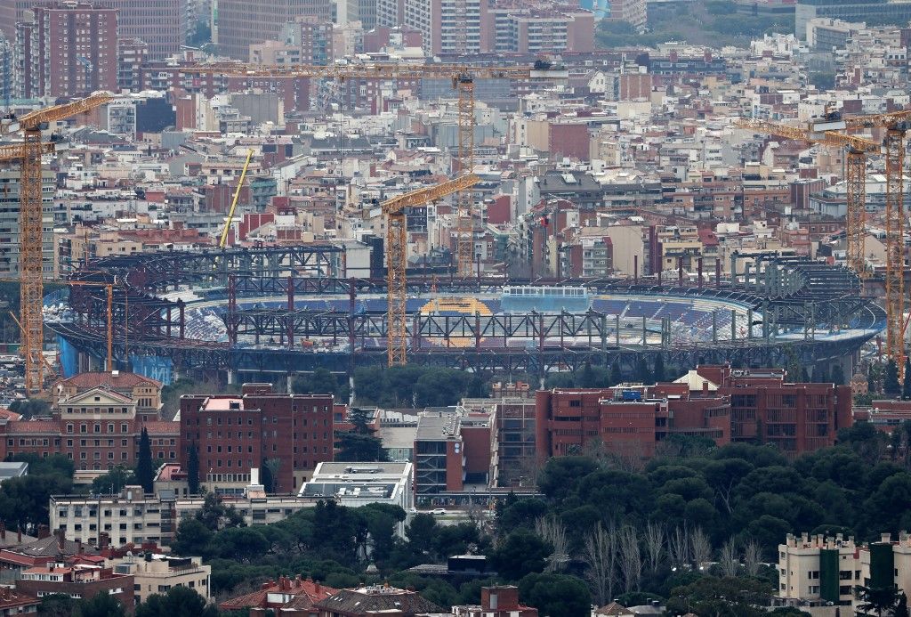 Barcelona, Camp Nou