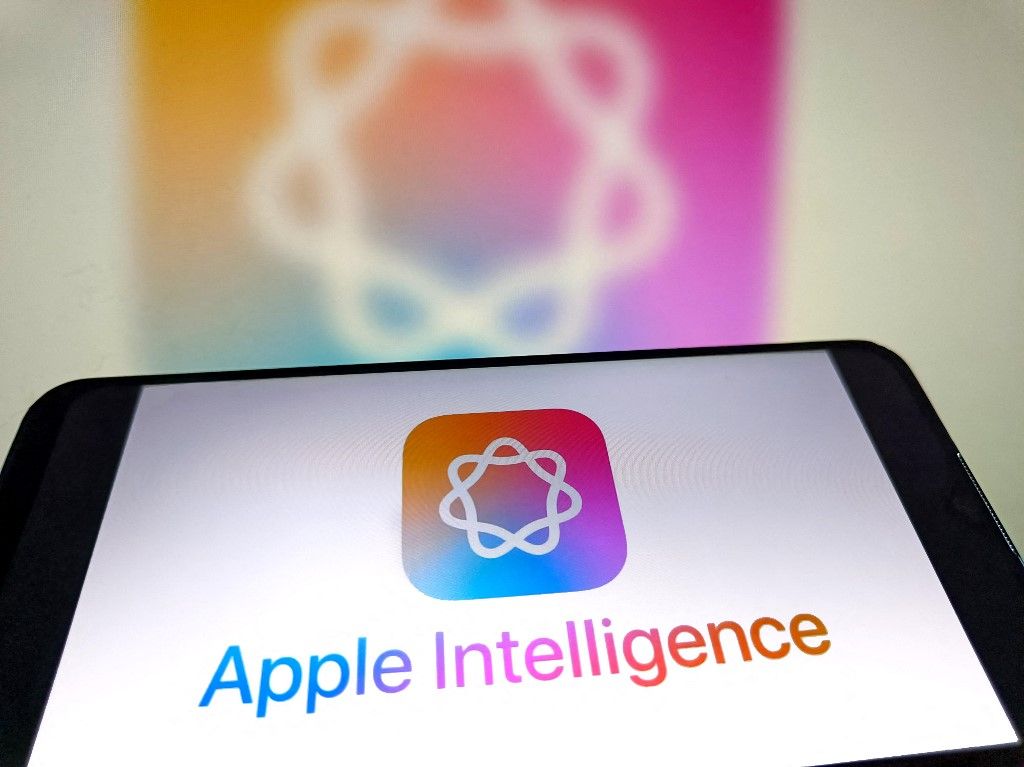 Illustration Apple Intelligence Magnificent7
