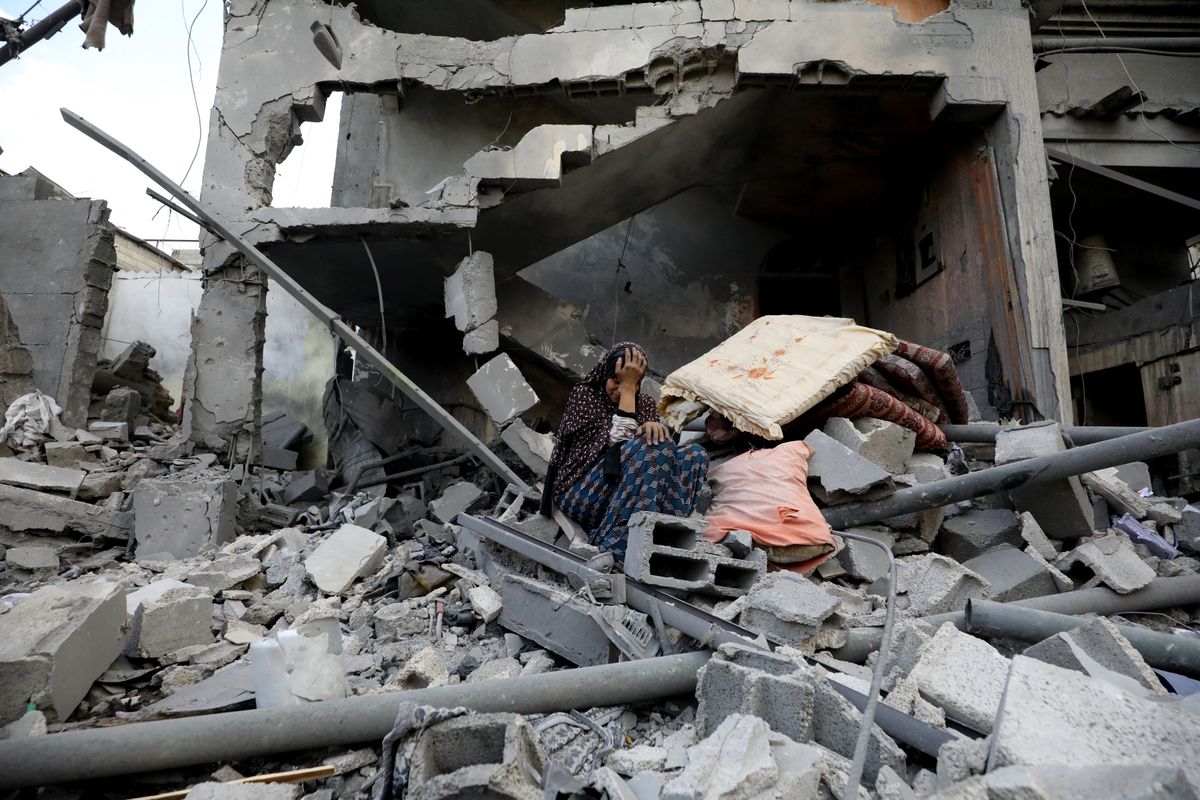 At least 190 Palestinians killed and dozens injured as Israel conducts strikes in Gaza Strip