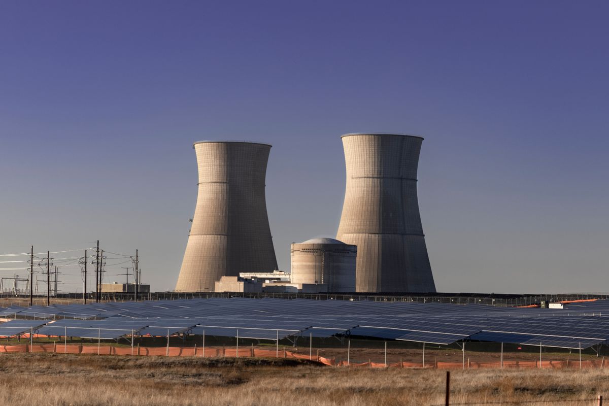 rancho seco, california, usa, amerikai atomerőmű, atomerőmű, kalifornia, nukleáris energia