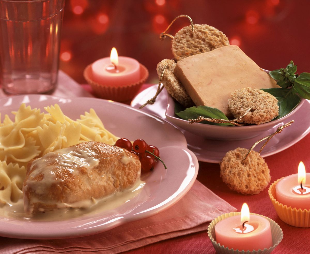Christmas meal