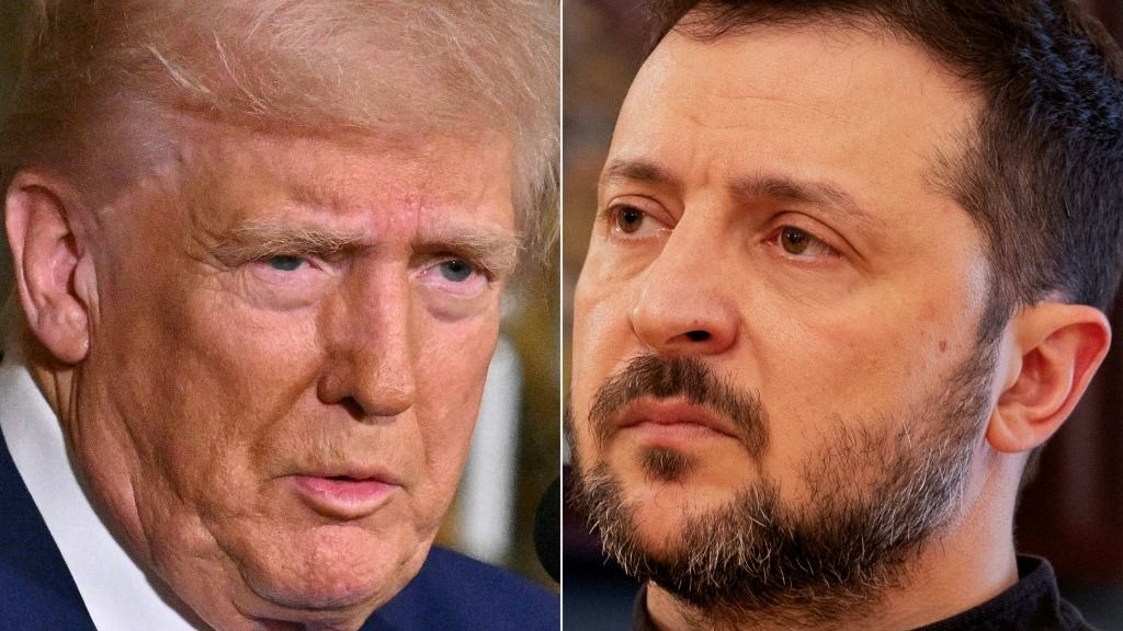 Trump Zelenszkije