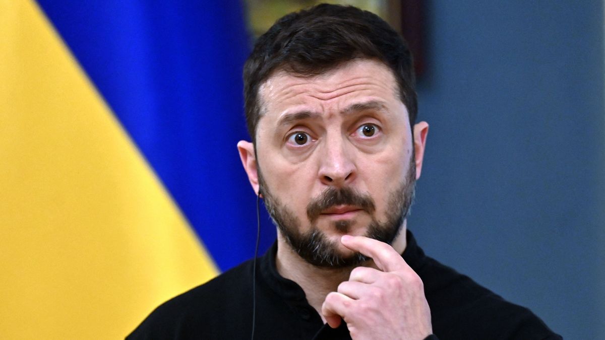 ukrán zelenszkij
