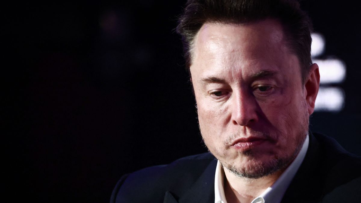 Elon Musk In Krakow, Poland x tesla
