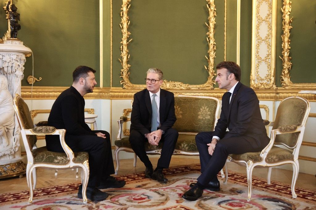 British Prime Minister Keir Starmer hosts the European Leaders Summit
tűzszünet
ukrajnai háború
