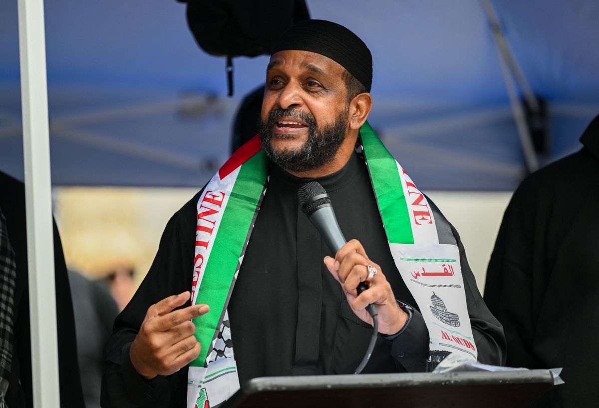 Pro-Palestinian demonstration in California