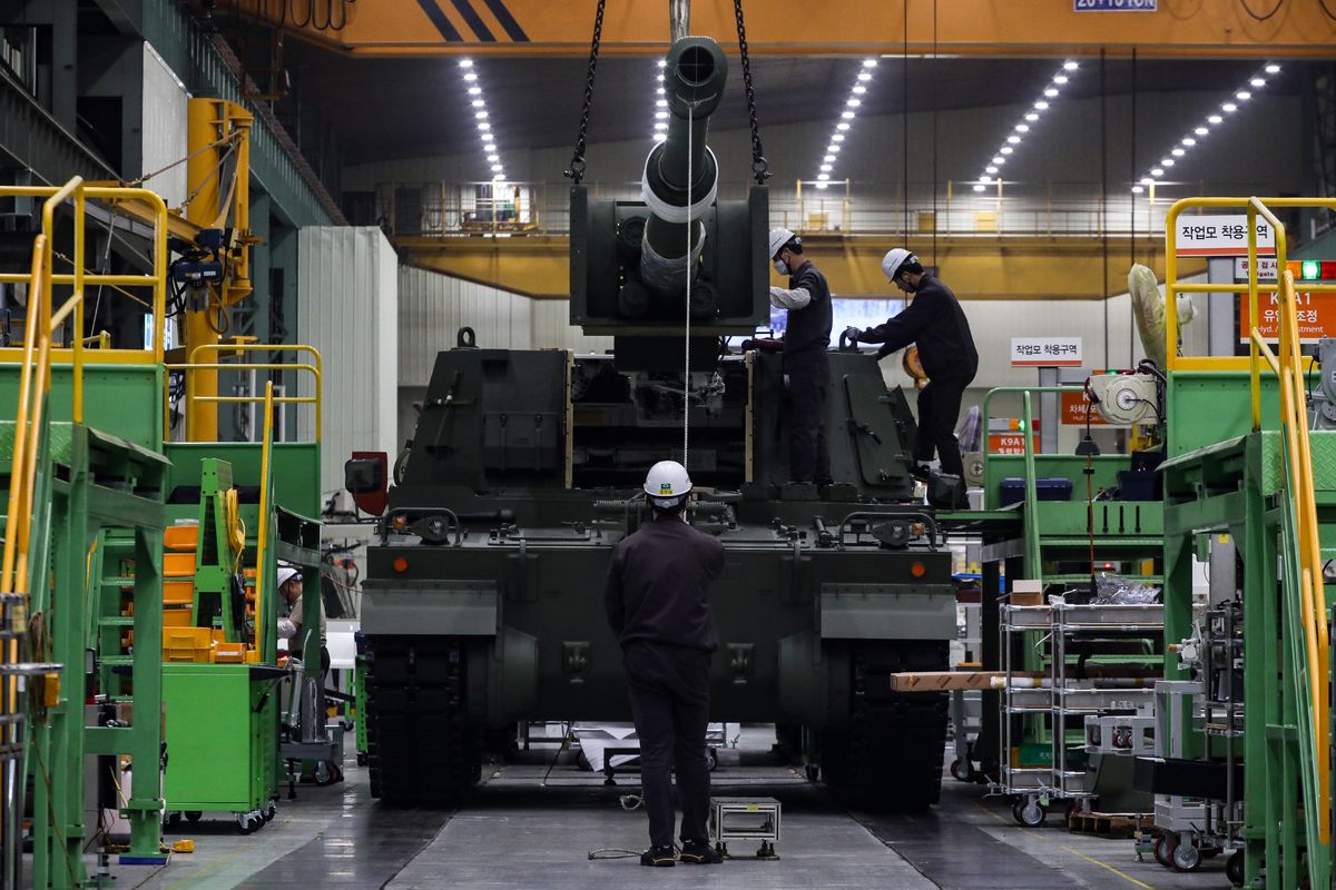 Hanwha Aerospace Co.  Manufacturing Facility in Changwon
