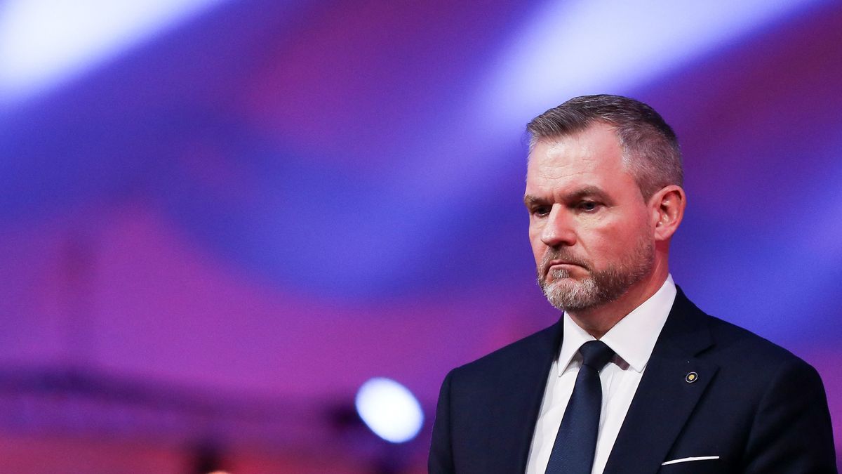 80th Anniversary Of Nazi Concentration Camp's Liberation Peter Pellegrini szlovák államfő