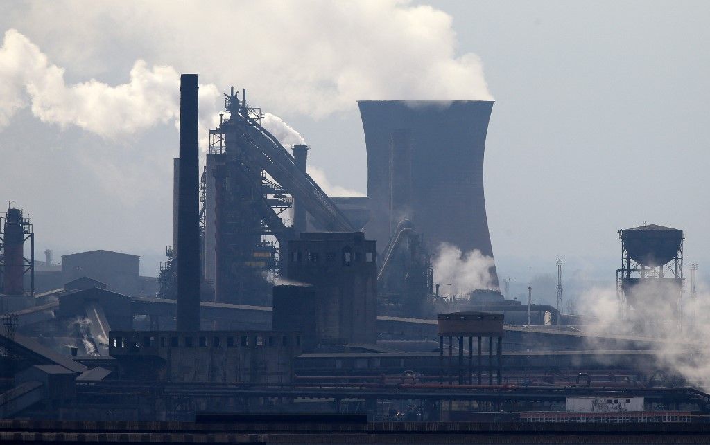 acélipar British Steel
