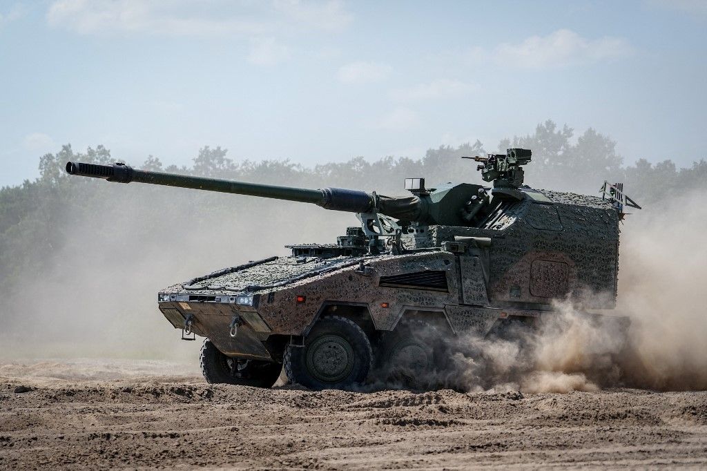 Tank builder KNDS presents remote-controlled artillery system
hadiipar