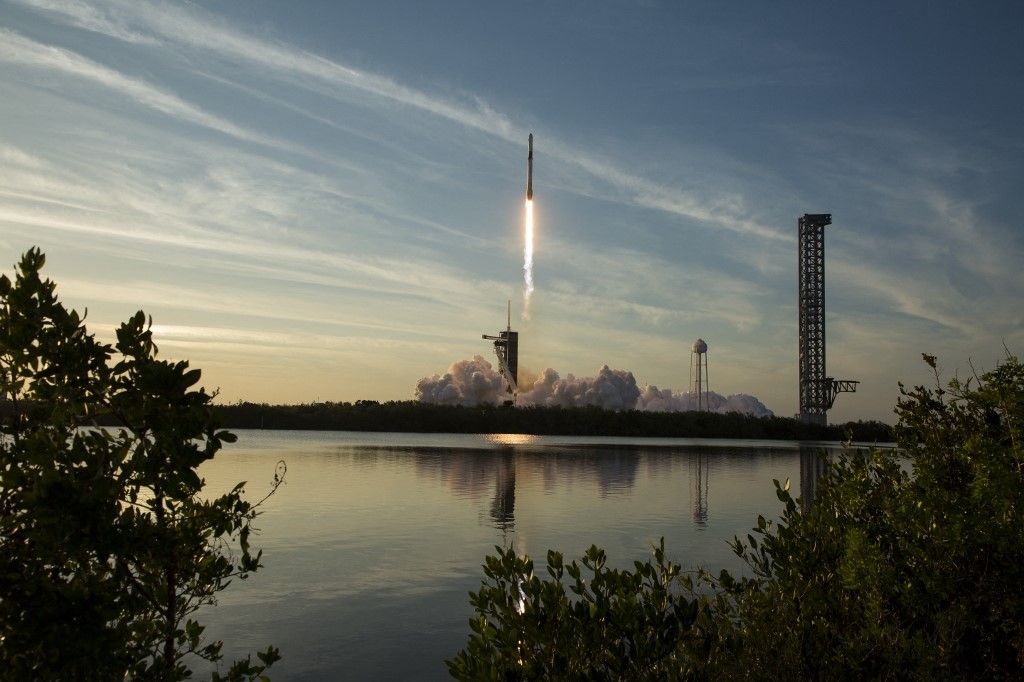 NASA’s SpaceX Crew-10 Launch asztronauták