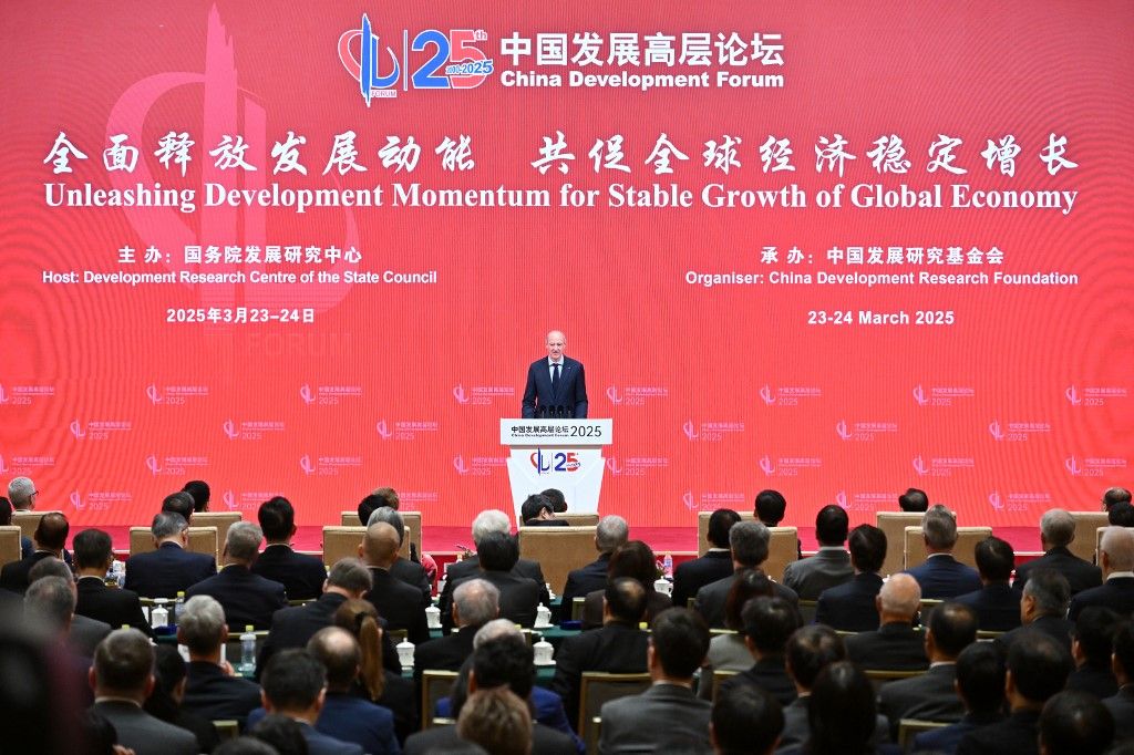 Kína kínai 
CHINA-BEIJING-CHINA DEVELOPMENT FORUM-OPENING (CN)