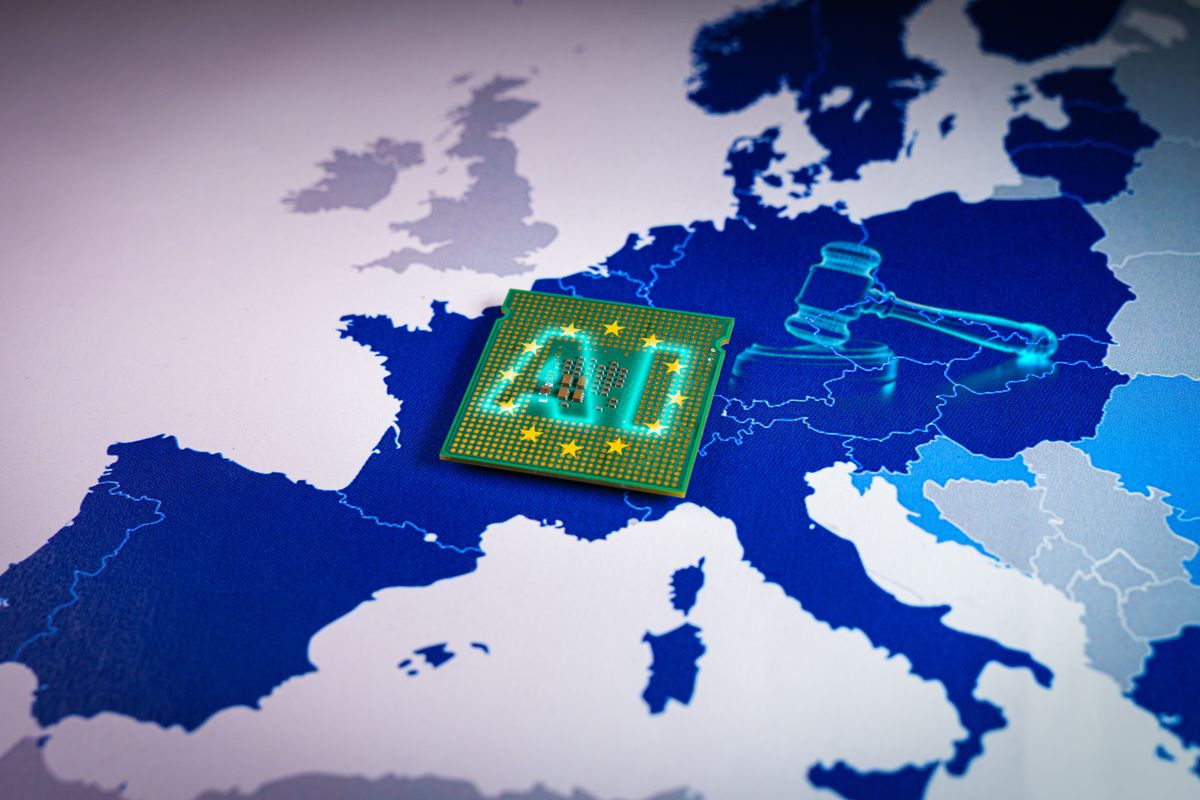 mesterséges intelligencia, ai, európa Az EU több száz milliárd forintot fektet a mesterséges intelligenciába
