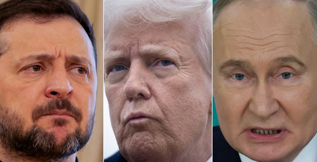 Trump Putyin Zelenszkij ukrán bevetés