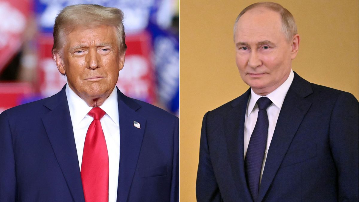 Donald Trump, Vlagyimir Putyin