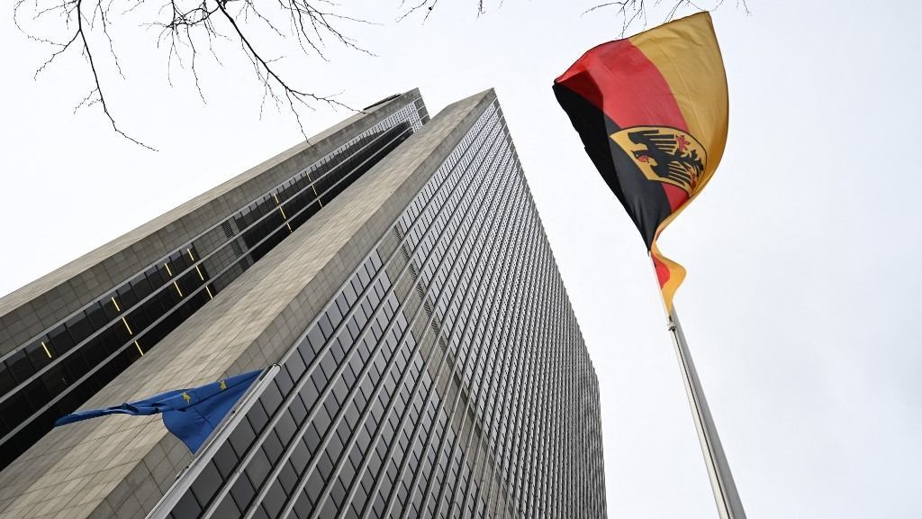 German Bundesbank in Frankfurt am Main A költségvetési szigor lazítása önmagában nem oldja meg Németország problémáit német gazdaság