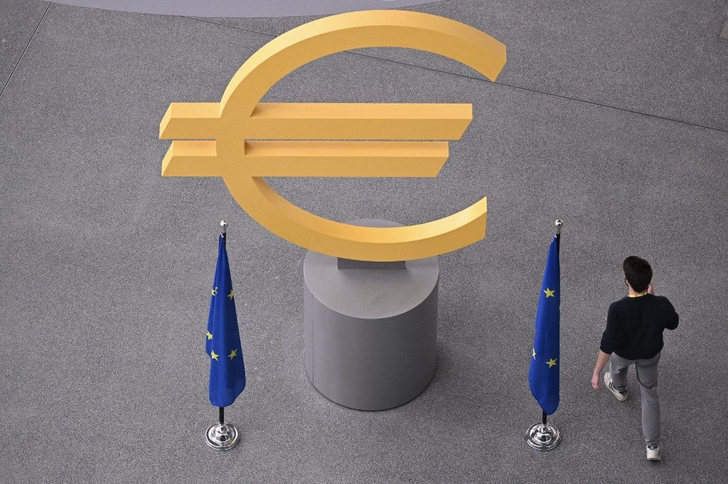 ECB press conference on eurozone monetary policy